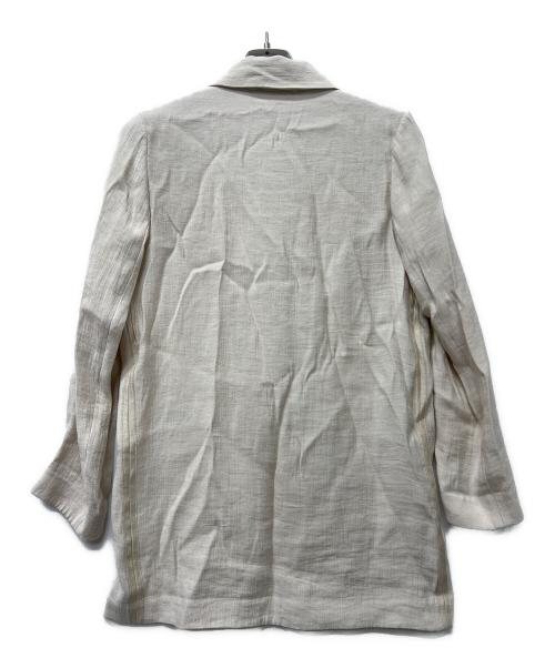 styling/（スタイリング）styling/ (スタイリング) テーラードジャケット アイボリーの古着・服飾アイテム