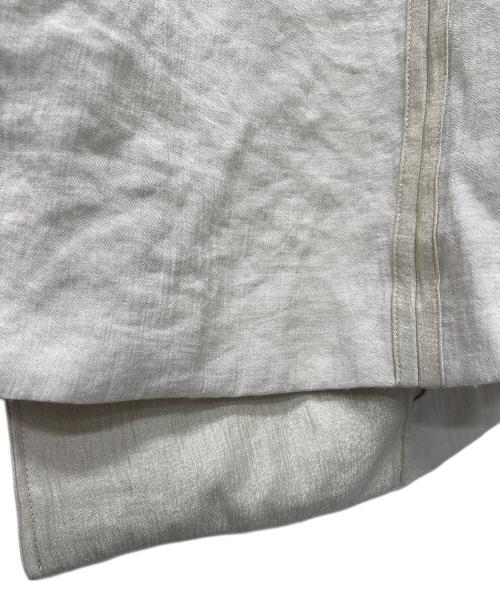 styling/（スタイリング）styling/ (スタイリング) バックサテン2WAYラップスカート アイボリーの古着・服飾アイテム