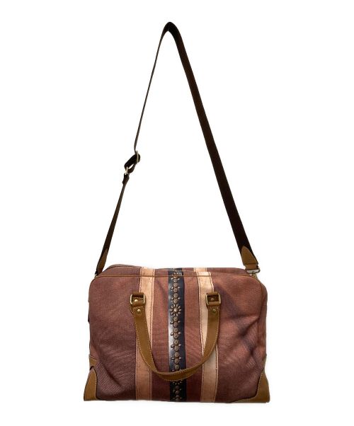 PAUL SMITH（ポールスミス）PAUL SMITH (ポールスミス) ビジネスバッグ ブラウンの古着・服飾アイテム