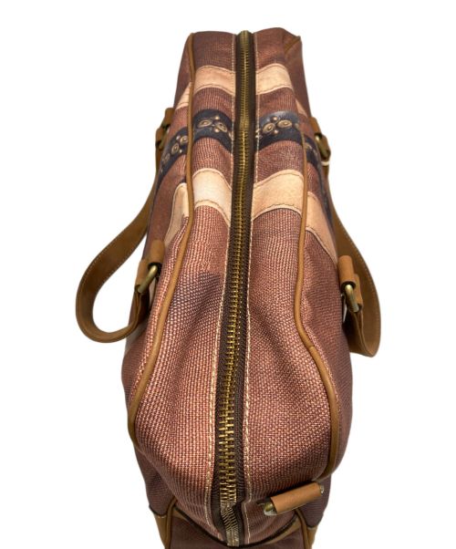 PAUL SMITH（ポールスミス）PAUL SMITH (ポールスミス) ビジネスバッグ ブラウンの古着・服飾アイテム