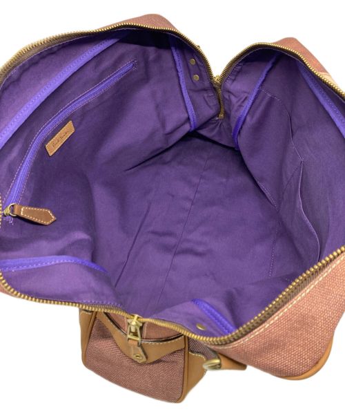 PAUL SMITH（ポールスミス）PAUL SMITH (ポールスミス) ビジネスバッグ ブラウンの古着・服飾アイテム