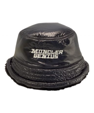 中古・古着通販】MONCLER (モンクレール) バケットハット ブラック