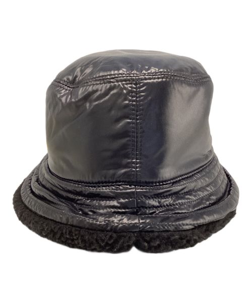MONCLER（モンクレール）MONCLER (モンクレール) バケットハット ブラック サイズ:Mの古着・服飾アイテム