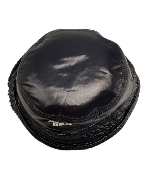MONCLER（モンクレール）MONCLER (モンクレール) バケットハット ブラック サイズ:Mの古着・服飾アイテム