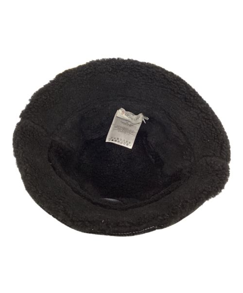 MONCLER（モンクレール）MONCLER (モンクレール) バケットハット ブラック サイズ:Mの古着・服飾アイテム