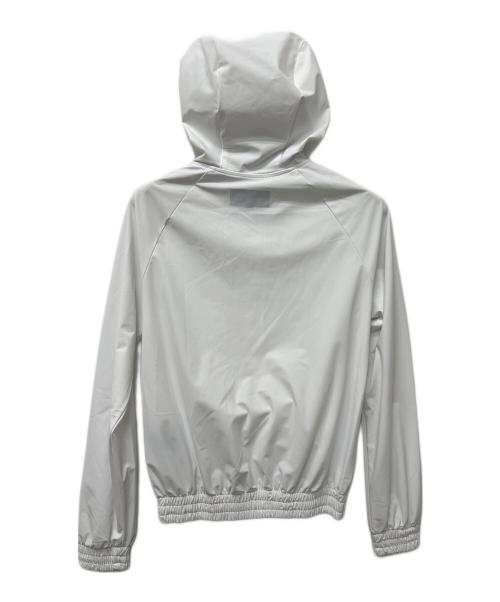 HYDROGEN（ハイドロゲン）HYDROGEN (ハイドロゲン) ナイロンジャケット ホワイト サイズ:Sの古着・服飾アイテム