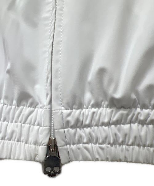 HYDROGEN（ハイドロゲン）HYDROGEN (ハイドロゲン) ナイロンジャケット ホワイト サイズ:Sの古着・服飾アイテム