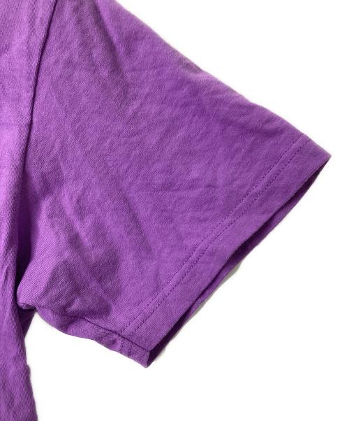 SUPREME（シュプリーム）Supreme (シュプリーム) 半袖Tシャツ パープル サイズ:Mの古着・服飾アイテム