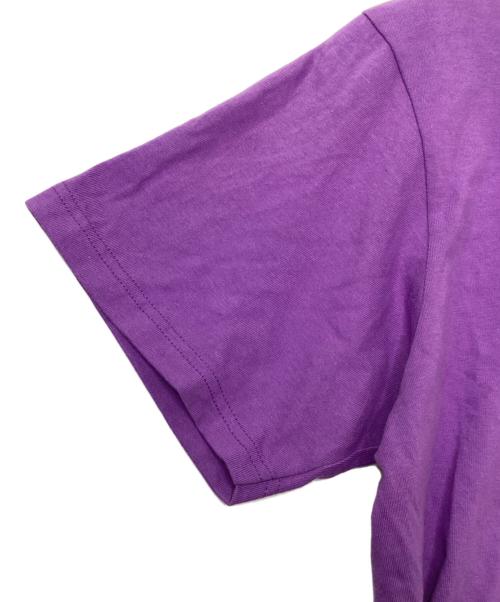 SUPREME（シュプリーム）Supreme (シュプリーム) 半袖Tシャツ パープル サイズ:Mの古着・服飾アイテム