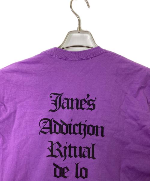 SUPREME（シュプリーム）Supreme (シュプリーム) 半袖Tシャツ パープル サイズ:Mの古着・服飾アイテム