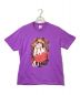 Supreme（シュプリーム）の古着「半袖Tシャツ」｜パープル