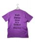 Supreme (シュプリーム) 半袖Tシャツ パープル サイズ:M：13000円