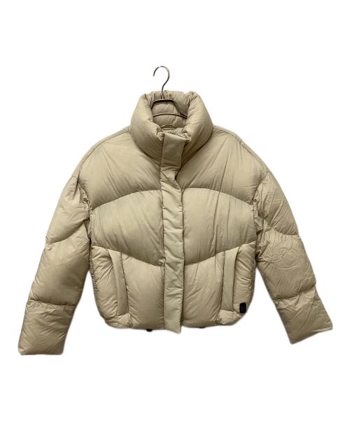 Spick and Span（スピック＆スパン）Spick and Span (スピックアンドスパン) BACON (ベーコン) ダウンジャケット ベージュ サイズ:XSの古着・服飾アイテム