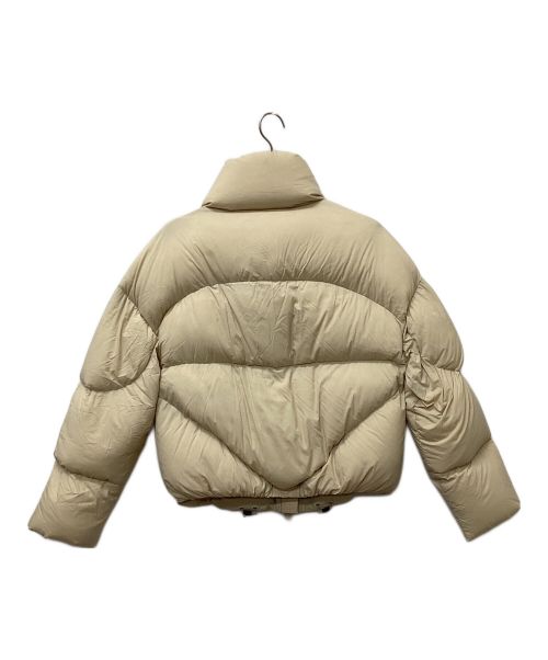 Spick and Span（スピック＆スパン）Spick and Span (スピックアンドスパン) BACON (ベーコン) ダウンジャケット ベージュ サイズ:XSの古着・服飾アイテム