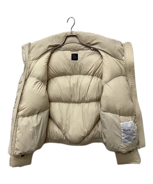 Spick and Span（スピック＆スパン）Spick and Span (スピックアンドスパン) BACON (ベーコン) ダウンジャケット ベージュ サイズ:XSの古着・服飾アイテム