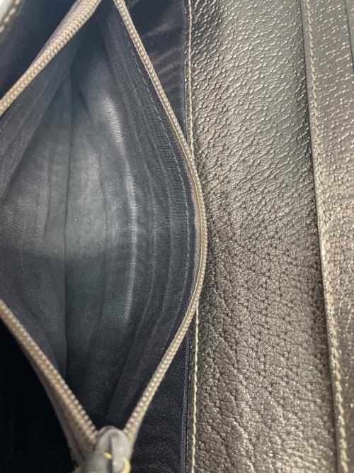 GUCCI（グッチ）GUCCI (グッチ) 財布 ブラウン×ゴールドの古着・服飾アイテム