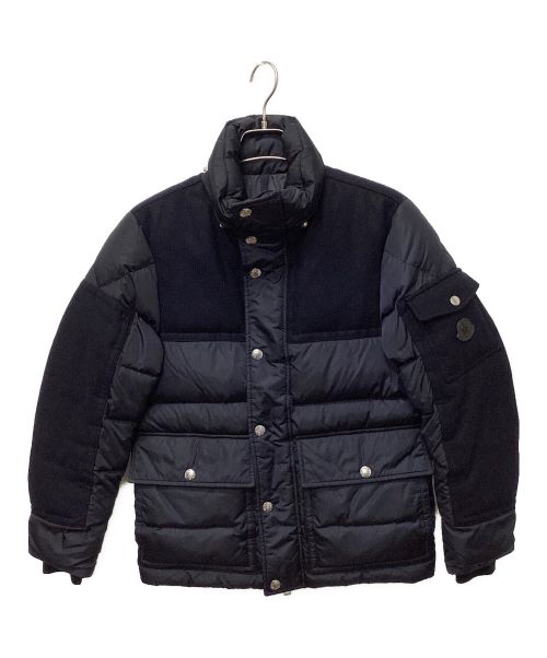MONCLER（モンクレール）MONCLER (モンクレール) ダウンジャケット ネイビーの古着・服飾アイテム