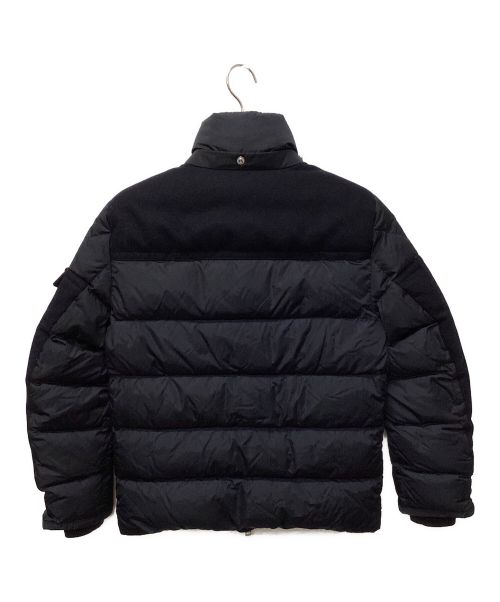 MONCLER（モンクレール）MONCLER (モンクレール) ダウンジャケット ネイビーの古着・服飾アイテム