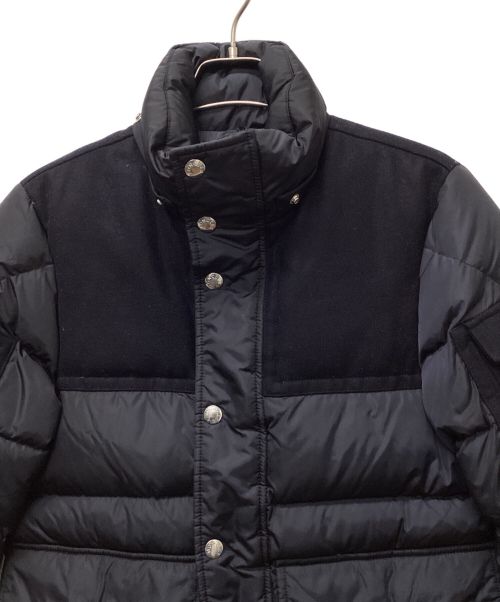 MONCLER（モンクレール）MONCLER (モンクレール) ダウンジャケット ネイビーの古着・服飾アイテム