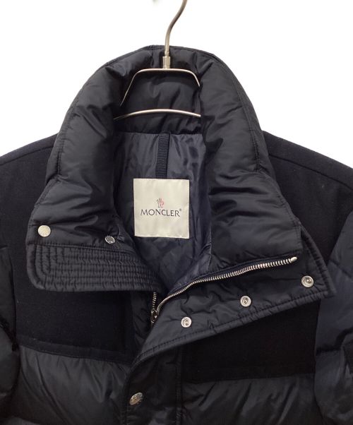 MONCLER（モンクレール）MONCLER (モンクレール) ダウンジャケット ネイビーの古着・服飾アイテム