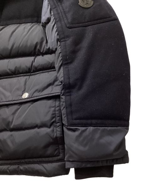 MONCLER（モンクレール）MONCLER (モンクレール) ダウンジャケット ネイビーの古着・服飾アイテム
