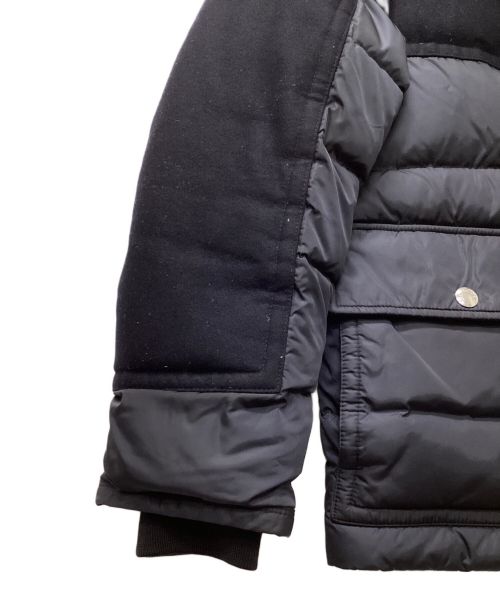 MONCLER（モンクレール）MONCLER (モンクレール) ダウンジャケット ネイビーの古着・服飾アイテム