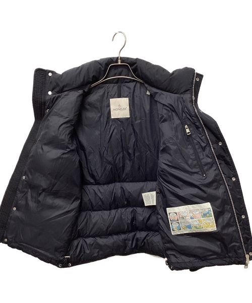 MONCLER（モンクレール）MONCLER (モンクレール) ダウンジャケット ネイビーの古着・服飾アイテム
