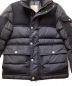 中古・古着 MONCLER (モンクレール) ダウンジャケット ネイビー：55000円