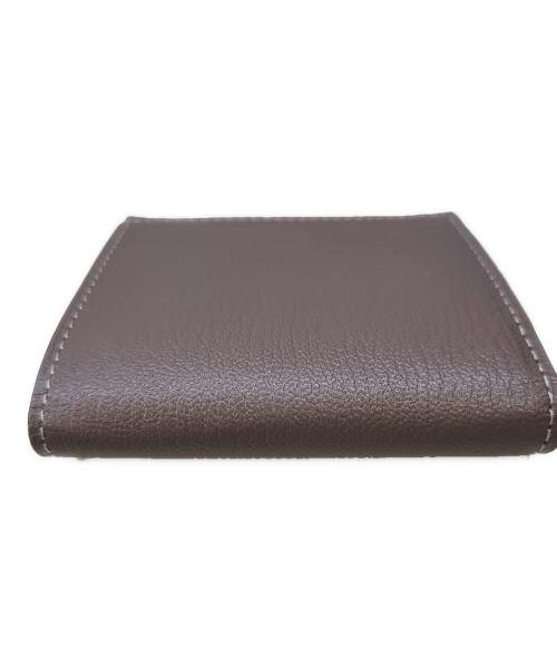 l'arcobaleno（ラルコバレーノ）l'arcobaleno (ラルコバレーノ) 2つ折りミニウォレット ベージュの古着・服飾アイテム