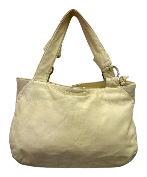 LOEWE（ロエベ）LOEWE (ロエベ) ミニハンドバッグ ベージュの古着・服飾アイテム