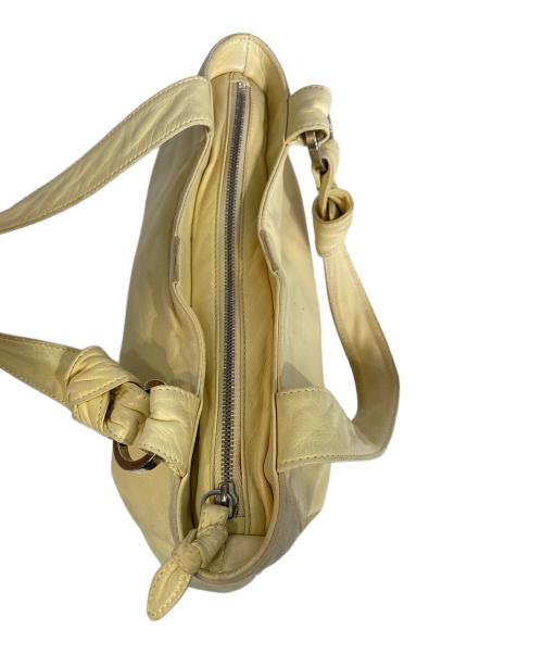 LOEWE（ロエベ）LOEWE (ロエベ) ミニハンドバッグ ベージュの古着・服飾アイテム