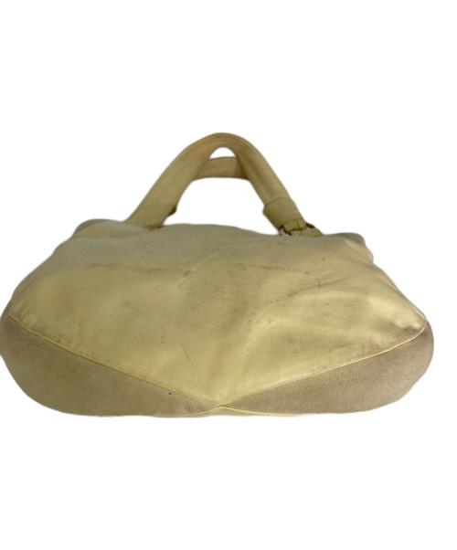 LOEWE（ロエベ）LOEWE (ロエベ) ミニハンドバッグ ベージュの古着・服飾アイテム