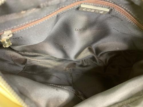 LOEWE（ロエベ）LOEWE (ロエベ) ミニハンドバッグ ベージュの古着・服飾アイテム