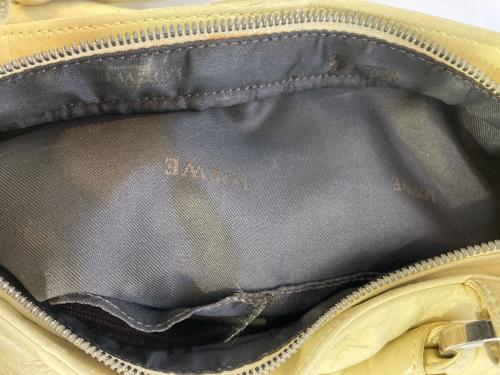LOEWE（ロエベ）LOEWE (ロエベ) ミニハンドバッグ ベージュの古着・服飾アイテム