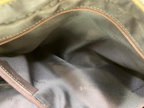 LOEWE（ロエベ）LOEWE (ロエベ) ミニハンドバッグ ベージュの古着・服飾アイテム