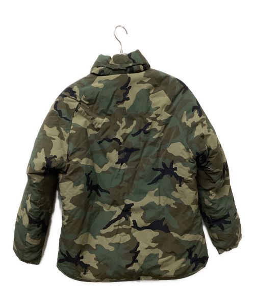 HOUSTON（ヒューストン）HOUSTON (ヒューストン) ジャケット ブラウン×グリーン サイズ:XLの古着・服飾アイテム