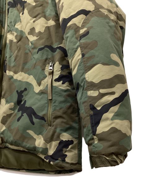 HOUSTON（ヒューストン）HOUSTON (ヒューストン) ジャケット ブラウン×グリーン サイズ:XLの古着・服飾アイテム