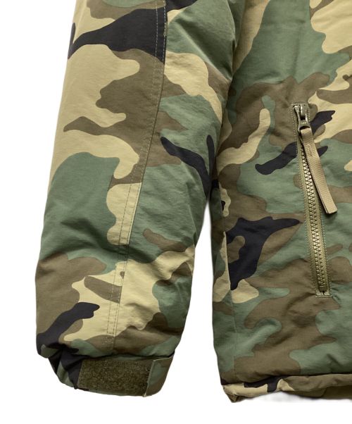 HOUSTON（ヒューストン）HOUSTON (ヒューストン) ジャケット ブラウン×グリーン サイズ:XLの古着・服飾アイテム