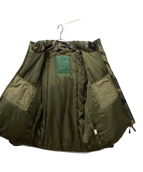 HOUSTON（ヒューストン）HOUSTON (ヒューストン) ジャケット ブラウン×グリーン サイズ:XLの古着・服飾アイテム