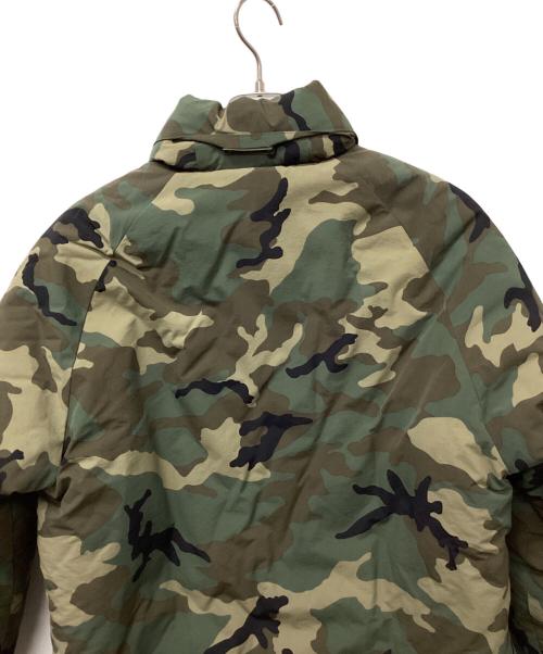 HOUSTON（ヒューストン）HOUSTON (ヒューストン) ジャケット ブラウン×グリーン サイズ:XLの古着・服飾アイテム