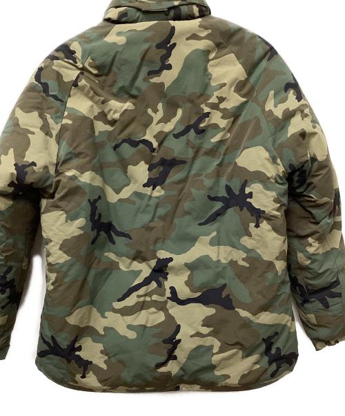 HOUSTON（ヒューストン）HOUSTON (ヒューストン) ジャケット ブラウン×グリーン サイズ:XLの古着・服飾アイテム