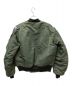 Buzz Rickson's (バズリクソンズ) フライトジャケット カーキ サイズ:XL：36000円