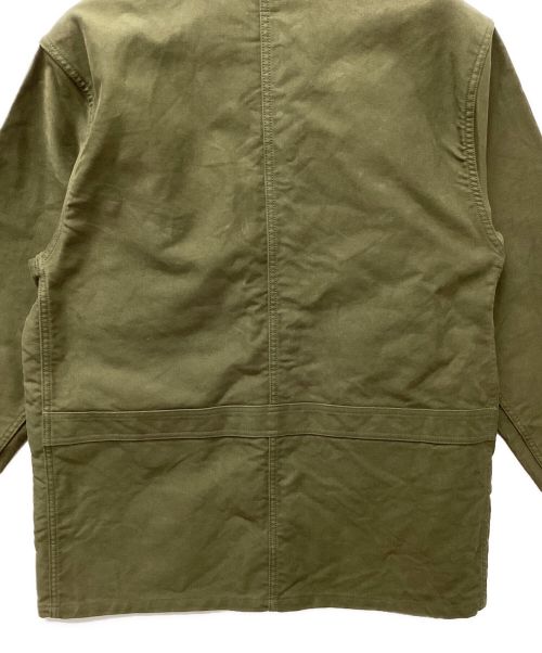 F.O.B FACTORY（エフオービー ファクトリー）F.O.B FACTORY (エフオービー ファクトリー) モールスキンジャケット オリーブ サイズ:3Lの古着・服飾アイテム