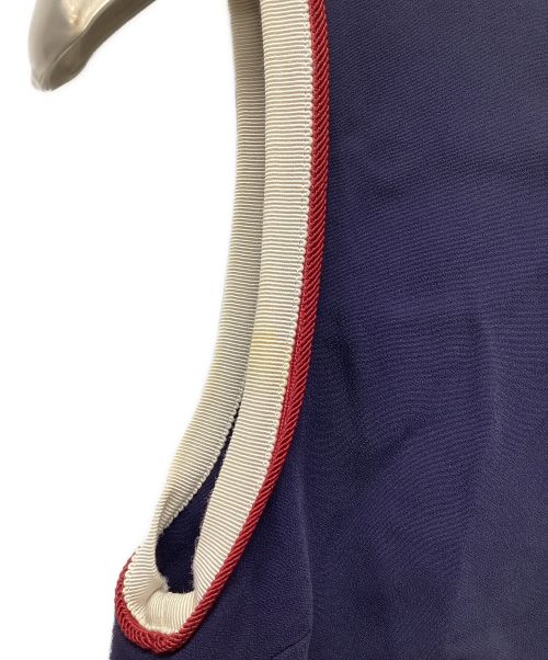 GUCCI（グッチ）GUCCI (グッチ) ミニワンピース ネイビー サイズ:36の古着・服飾アイテム