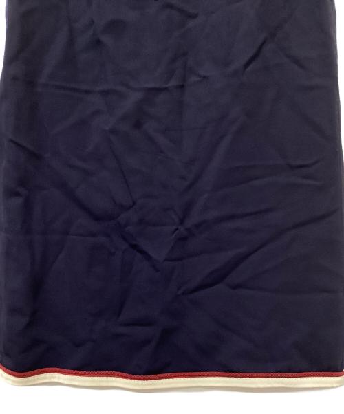 GUCCI（グッチ）GUCCI (グッチ) ミニワンピース ネイビー サイズ:36の古着・服飾アイテム