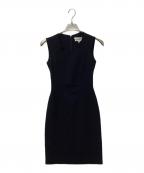 CELINEセリーヌ）の古着「ノースリーブワンピース」｜ネイビー