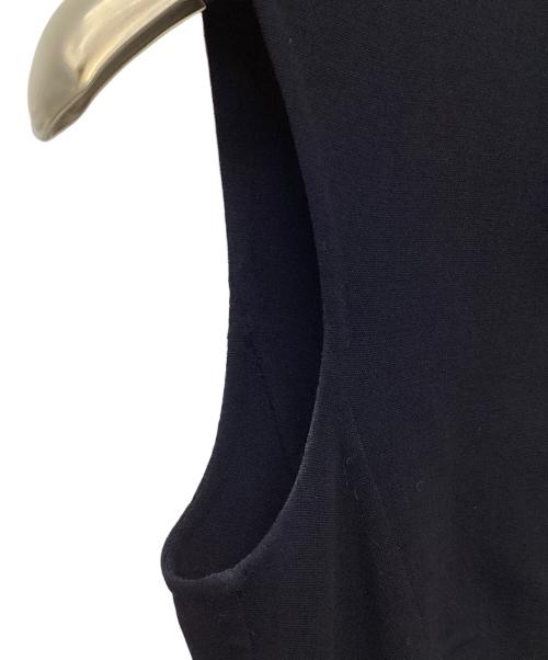 CELINE（セリーヌ）CELINE (セリーヌ) ノースリーブワンピース ネイビー サイズ:36の古着・服飾アイテム