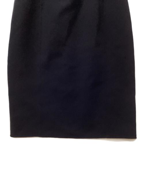 CELINE（セリーヌ）CELINE (セリーヌ) ノースリーブワンピース ネイビー サイズ:36の古着・服飾アイテム