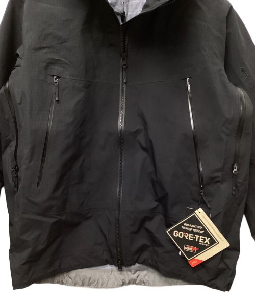 GOLDWIN（ゴールドウイン）GOLDWIN (ゴールドウイン) ゴアテックスプロ3ジャケット ブラック サイズ:2の古着・服飾アイテム