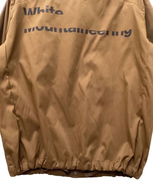WHITE MOUNTAINEERING（ホワイトマウンテ二アニング）WHITE MOUNTAINEERING (ホワイトマウンテ二アニング) STRETCHED TWILLED COACH JACKET ブラウンの古着・服飾アイテム